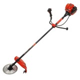 Motocoasa pe benzina Yamamoto YM-5600, 4T, 5.6 CP, 52cc, cu disc Vidia si ham dublu