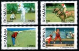 Romania 2002, LP 1588, Sporturi cu crose, seria, MNH! LP 6,50 lei, Sport, Nestampilat