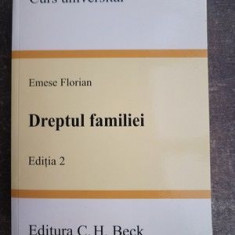 Dreptul familiei- Emese Florian