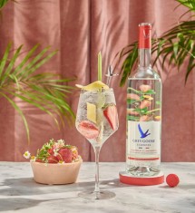 Grey Goose Essences Watermelon &amp; Basil Vodka 1L