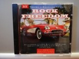 Rock Freedom - Selectiuni (1995/Wisepack/Germany) - CD ORIGINAL/Nou