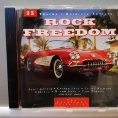 Rock Freedom - Selectiuni (1995/Wisepack/Germany) - CD ORIGINAL/Nou