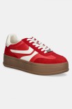 Steve Madden sneakers Off-Track culoarea rosu, SM11003601