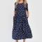 Rochie Midi Dama V286, cu Buline - M