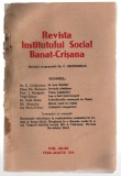 Revista Institutului Social Banat-Crișana - Dr. C. Grofșorean, Nr VIII. 28-29, febr.-martie 1940