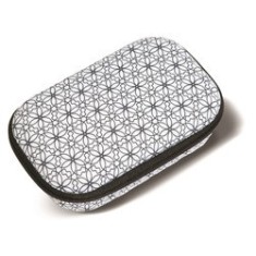 Penar cu fermoar, ZIPIT Color In Storage box - Small Flowers foto