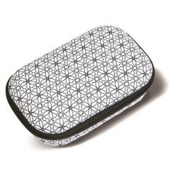 Penar cu fermoar, ZIPIT Color In Storage box - Small Flowers foto