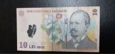 Bancnota de 10lei 2005,folosita foto