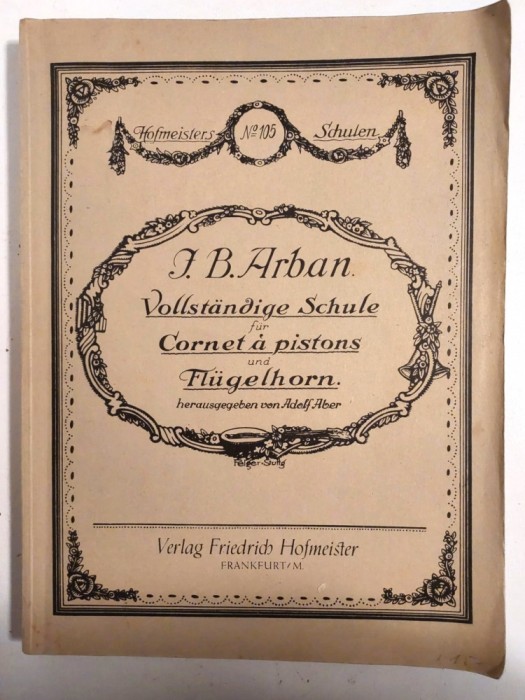 J.B. Arban - metoda completa de studiu tropeta si corn