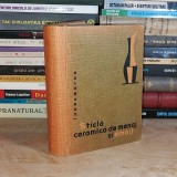 F. LAIBL - STICLA , CERAMICA DE MENAJ SI EMAIL ( INDRUMATOR ) , 1964 , 1420 EX #