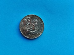 200 Lire 1988 Vatican-RAR-Luciu de batere foto