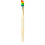 Cumpara ieftin KUMPAN Bamboo Toothbrush Kids periuta de dinti din bambus pentru copii 1 buc