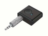 Adaptor Audio Receiver Bluetooth 5.3 patrat la mufa Jack 3.5mm cu microfon, car kit aux