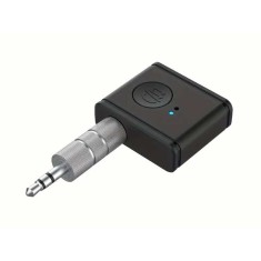 Adaptor Audio Receiver Bluetooth 5.3 patrat la mufa Jack 3.5mm cu microfon, car kit aux