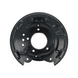 Protectie stropire disc frana spate TOYOTA LAND CRUISER (FJ200), 11.2007-12.2021, partea dreapta, metal, OE : 4650360220; 46503-60220; 4650360221; 46