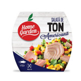 Conserva Peste, Home Garden, Salata Ton Americana, 160g