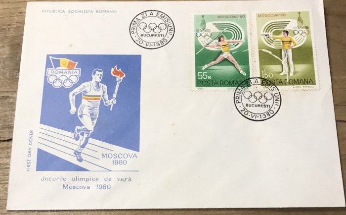(1) Maxima prima zi, Romania JO Moscova 1980