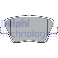 Set placute frana spate DELPHI, Hyundai I30, 2016-, Kia Ceed/ Ceed Sportswagon (Cd), 2018-, Proceed/ Xceed/ Xceed Van (Cd), 06.2019-, spate; puntea s