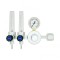 Reductor Presiune Argon/CO2 cu manometru si doua rotametru WeldLand Equipment
