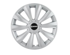 Set 4 capace roti Delta cromat R14 pentru gama auto Daewoo