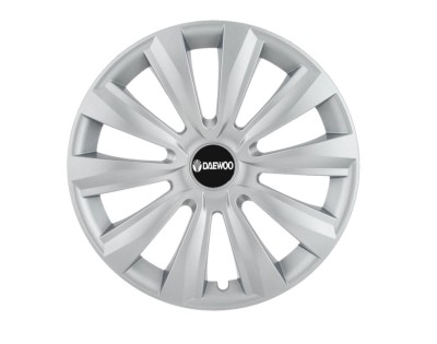 Set 4 capace roti Delta cromat R14 pentru gama auto Daewoo foto