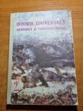 Istorie universala moderna si contemporana - manual pentru liceu- din anul 1976, Clasa 9