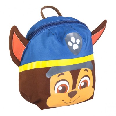 Rucsac Paw Patrol cu urechi, 9x20x25 cm foto