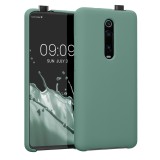 Husa Kwmobile pentru Xiaomi Mi 9T Pro/Redmi K20 Pro, Silicon, Verde, 49358.166, Carcasa