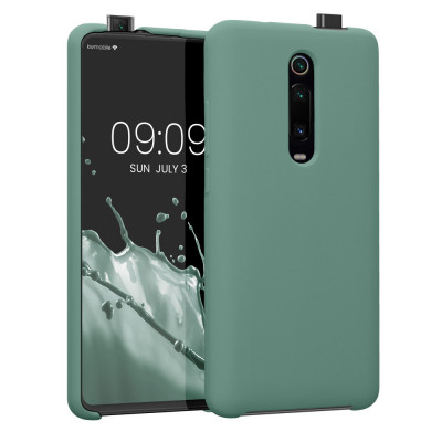 Husa Kwmobile pentru Xiaomi Mi 9T Pro/Redmi K20 Pro, Silicon, Verde, 49358.166 foto