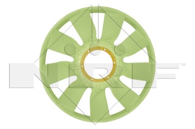 NRF 49845 Paleta ventilator, racire motor foto