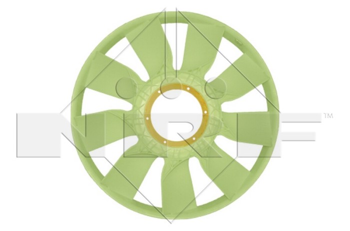 NRF 49845 Paleta ventilator, racire motor