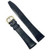Curea de ceas vintage din piele de soparla 20mm WZ841