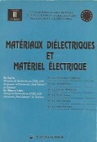 Materiaux Dielectriques et Materiel Electrique foto