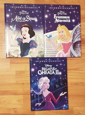 Set 3 carti Disney Clasic. Editura Litera foto