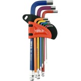 Yato YT-05632 - Set imbusuri 1.5-10 mm 9 bucati cap sferic