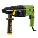 Ciocan rotopercutor ProCraft BH1400 SDS+ 790W, 3J, 4000 bpm cu valiza