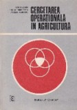 Cercetarea operationala in agricultura