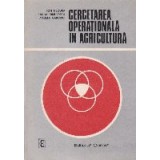 Cercetarea operationala in agricultura