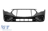 Bara frontala E53 potrivita pentru Mercedes E class W214 sedan, S214 break dupa 2023, cu elemente negre Performance AutoTuning