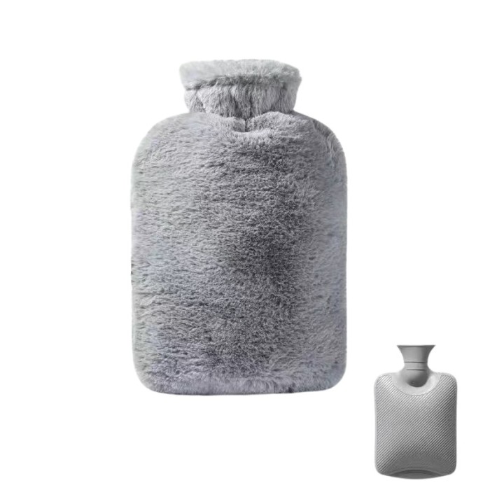 Incalzitor de maini, Fluffy, 33 cm inaltime si 20 cm latime, 2000 ml, asigurand o durata extinsa de caldura, Potrivit pentru terapie calda
