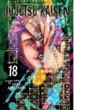Jujutsu Kaisen Vol. 18 Carti de Gege Akutami