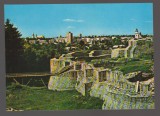 CPIB 24049 - CARTE POSTALA - SUCEAVA - CETATEA DE SCAUN, NECIRCULATA, 1974