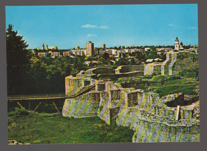 CPIB 24049 - CARTE POSTALA - SUCEAVA - CETATEA DE SCAUN, NECIRCULATA, 1974