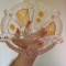 Fructiera Cristal antika Val Saint Lambert