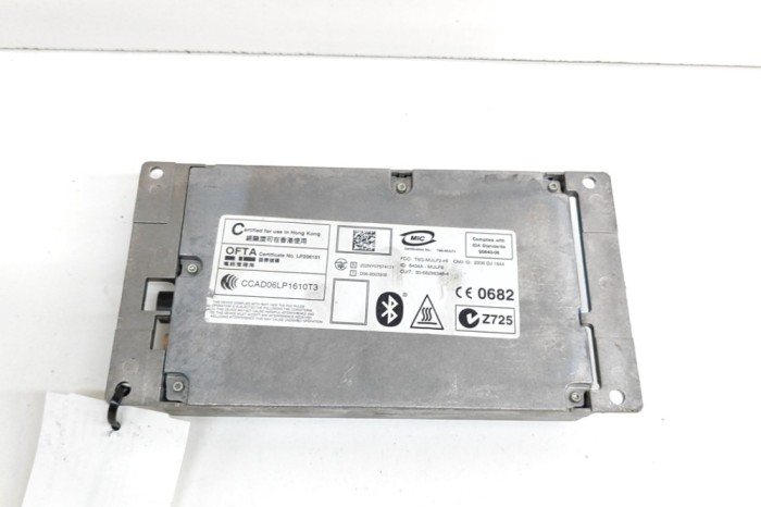 Modul de control Bluetooth BMW X5 E70 2010 OEM: 9229740 24039816
