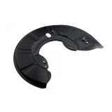 Protectie stropire disc frana Tesla Model S 2013-, Model X 2015- 413mm, Fata, Stanga, HTO-CH-000