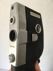 Camera video vintage Fujica Single-8 P1 Fujinon 1:1.8 11.5mm, nefunctionala foto