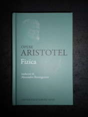 ARISTOTEL - FIZICA (2018, editie cartonata) foto