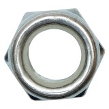 Set 50 piulite zincate cu autoblocare DIN 985 M20, clasa G10