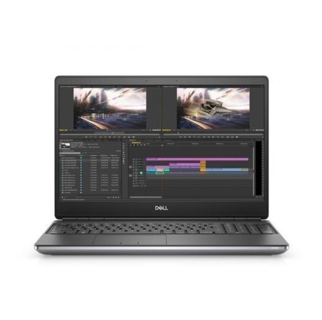 Laptop Refurbished, DELL PRECISION 7550 Workstation, Procesor I7 10850H, Memorie RAM 32 GB, SSD 512 GB NVME, Windows 11 Pro, Placa video Nvidia Quadro